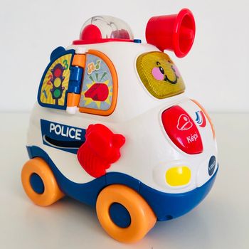 Grosse voitures de police interactive Tut Tut bolides Vtech