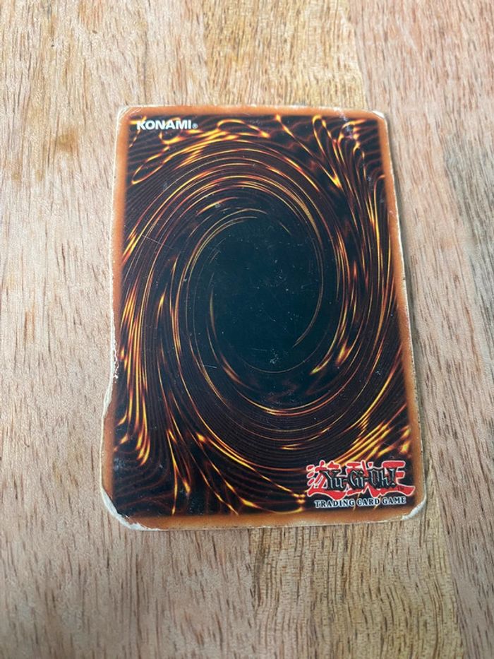 Carte Yu-Gi-Oh! Ogre de l’ombre noire DDK-F018 1996 - photo numéro 2