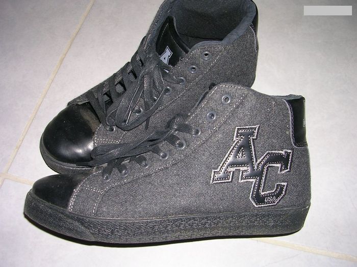 Baskets montantes en très bon état AC USA - photo numéro 3