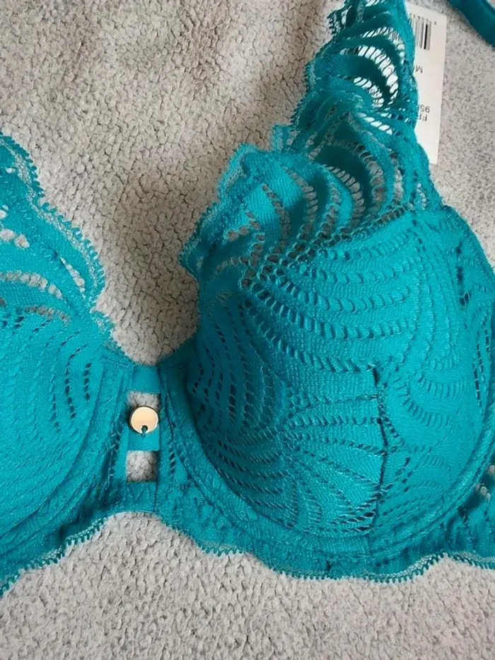 Soutien gorge paddé Turquoise 💙 - photo numéro 4