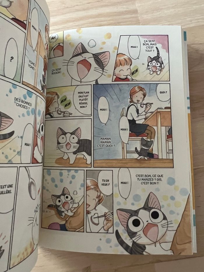 Manga Chi, Une Vie de Chat – Tome 4 – Konami Kanata – Bon État - photo numéro 5