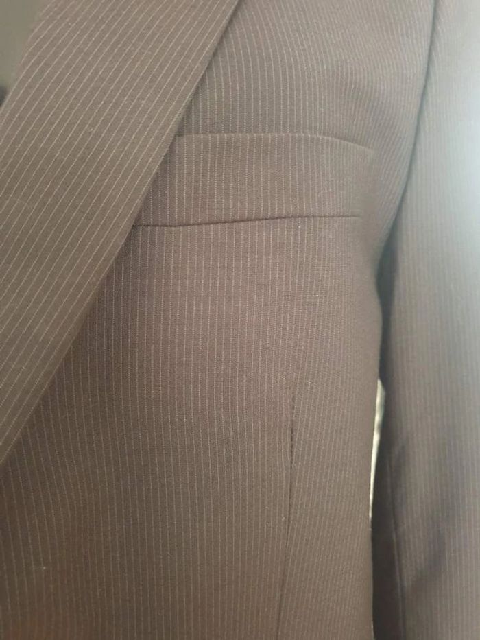 Blazer marron Sergio Vitti Taille M/L - photo numéro 2