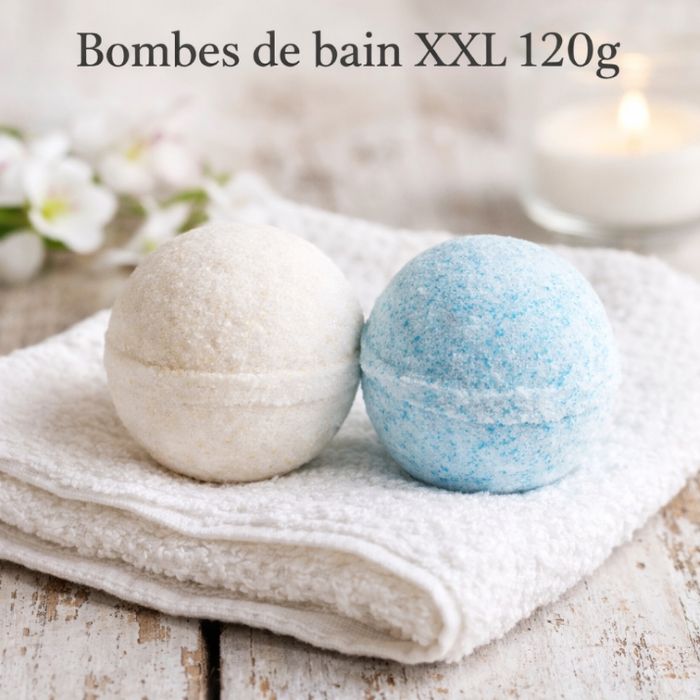 Lot de deux bombes de bain xxl - photo numéro 2