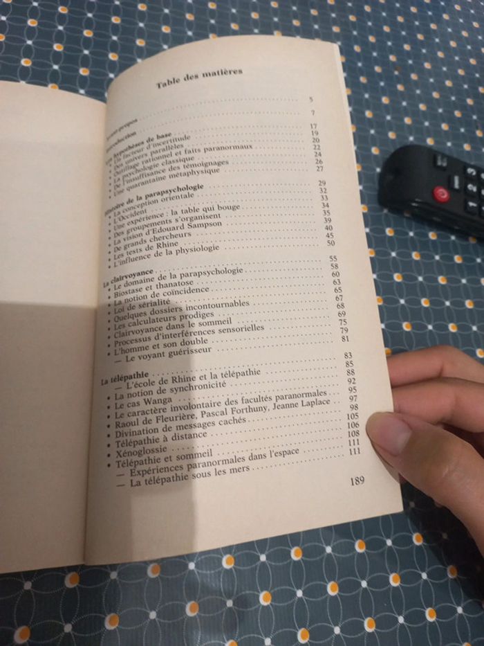 Livre la parapsychologie Alexandre Widhoff - photo numéro 4