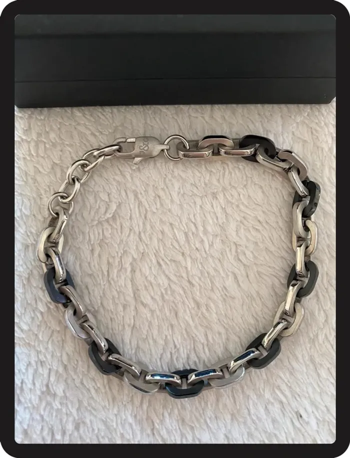 Marc Orian Bracelet Homme Acier Inoxydable Bicolore - photo numéro 2