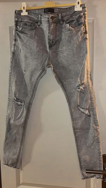 Jeans gris