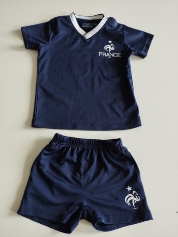 Ensemble foot garçon 23 mois