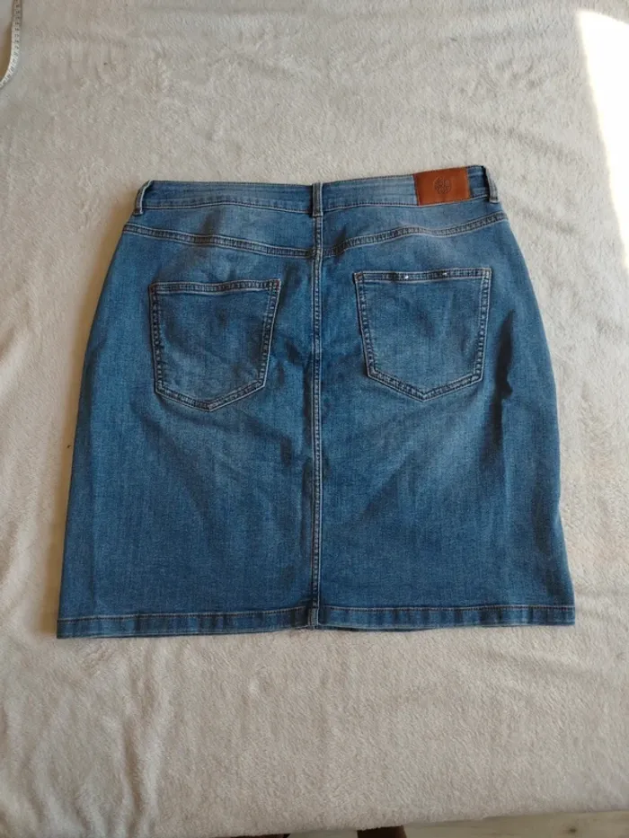 Jupe en jean Sincère taille 44 - photo numéro 5