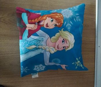 Coussin reine des neiges