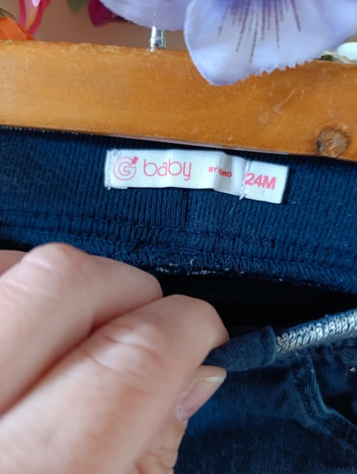 Pantalon taille 24mois Gémo fille - photo numéro 2