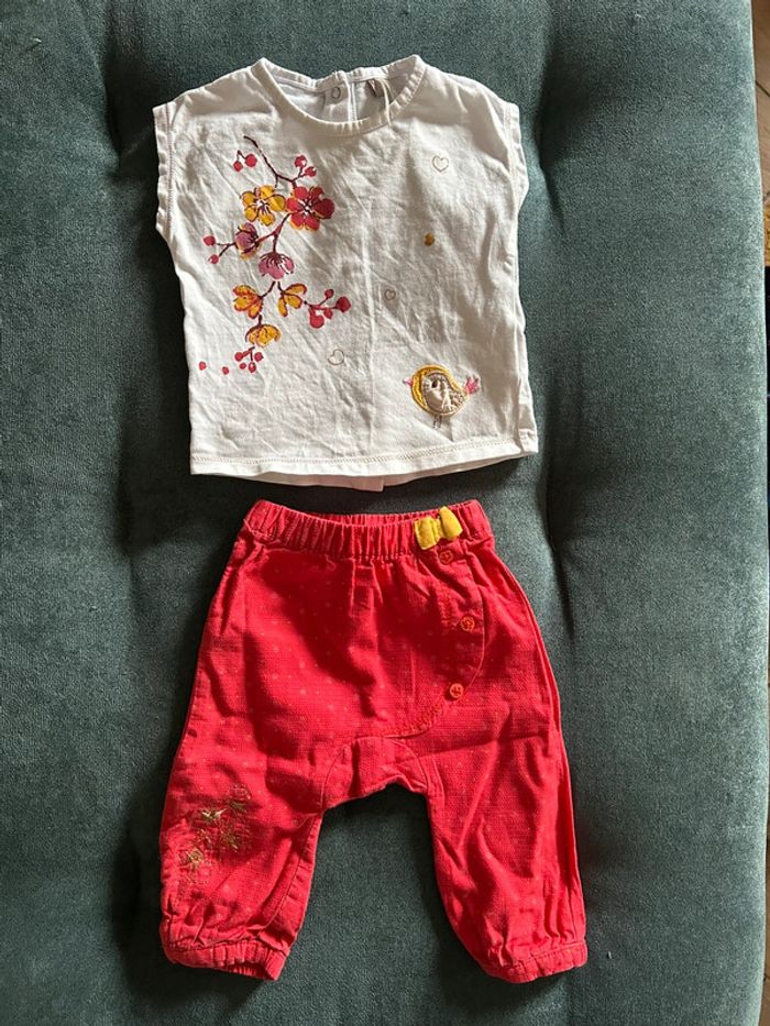 Jolie tenue estivale orchestra 6 mois