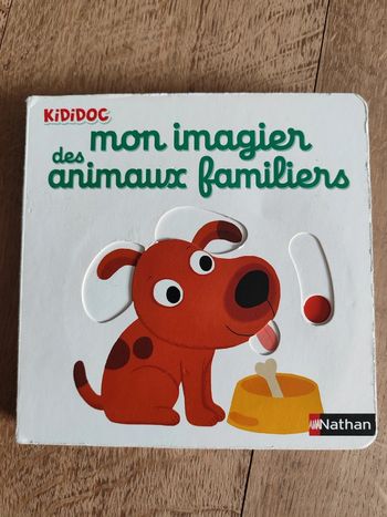 Mon imagier des animaux familiers