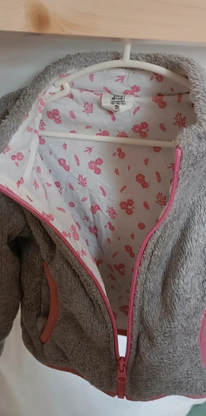 Veste polaire Poco piano 2 ans - photo numéro 3