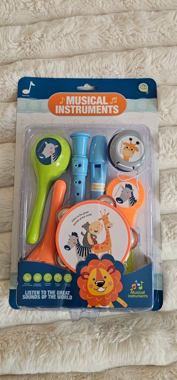 Ensemble d'instrument de musique enfant 18 mois Neuf