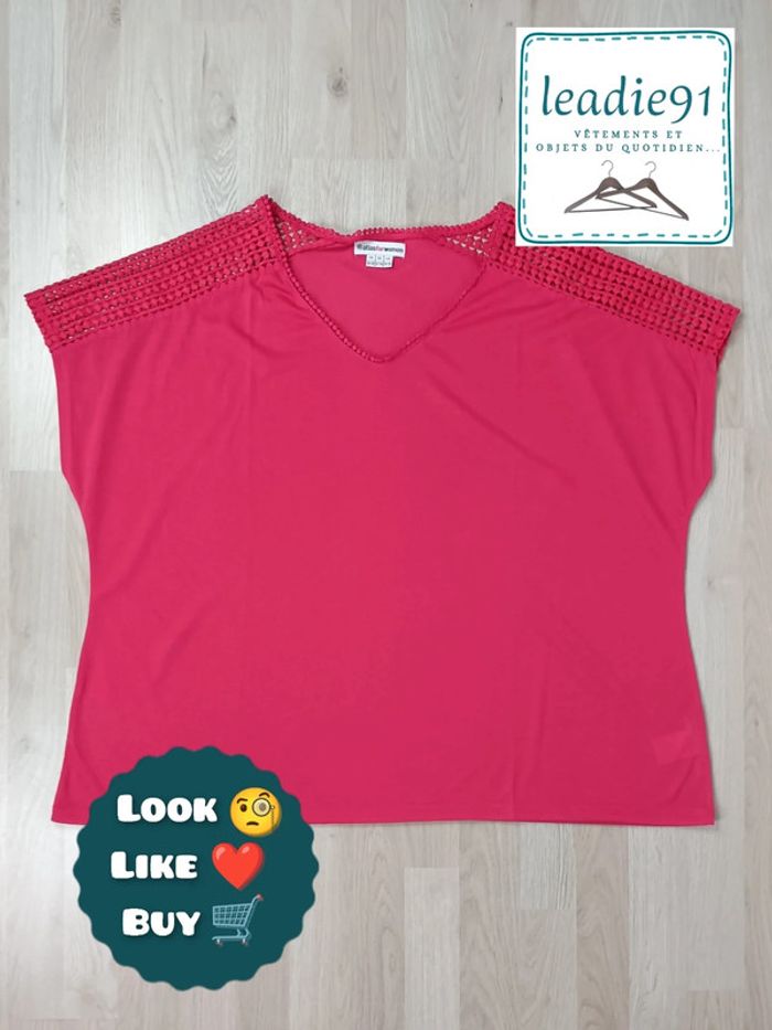 tee shirt Atlas for Women femme 54