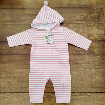Combinaison mi saison bébé fille