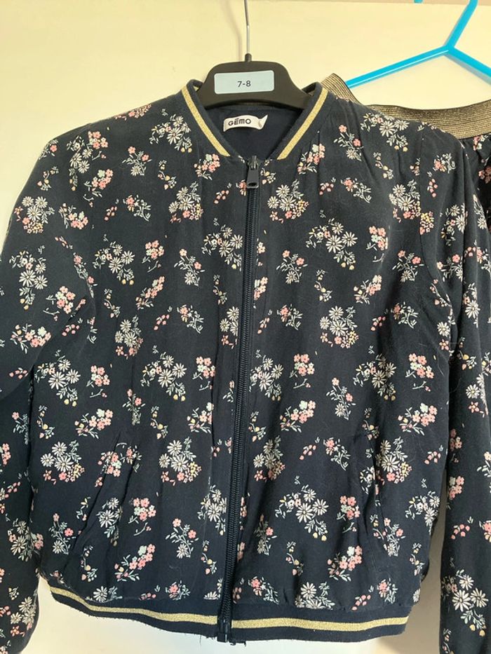 Ensemble veste et jupe 8 ans - photo numéro 2