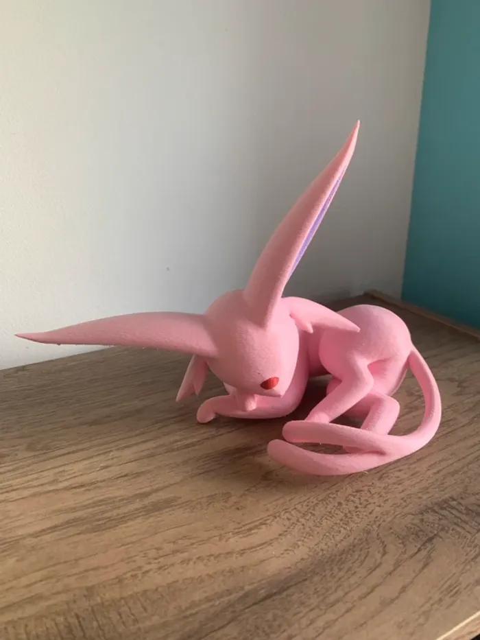 Pokemon Mentali qui dort