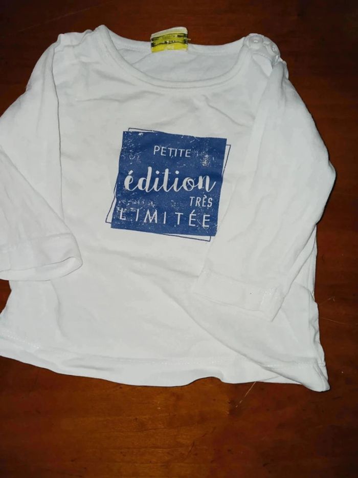 Tee-shirt 3 mois tape à l oeil