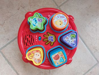 Magi tam-tam des formes Vtech