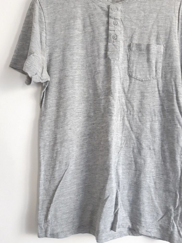 Tee shirt gris Kiabi M - photo numéro 4