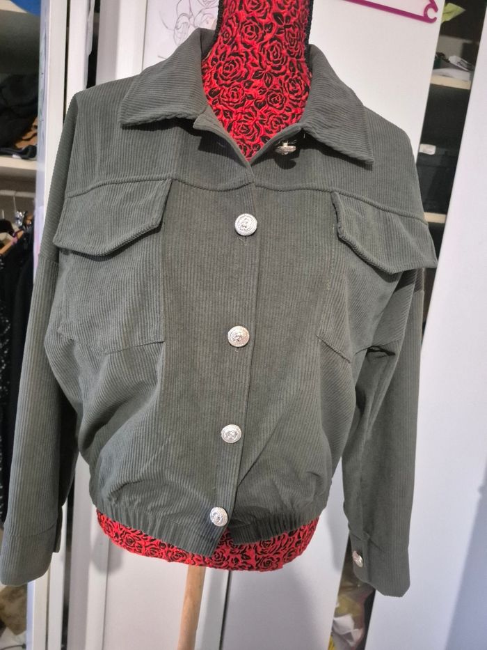 Veste en velours côtelé - photo numéro 4