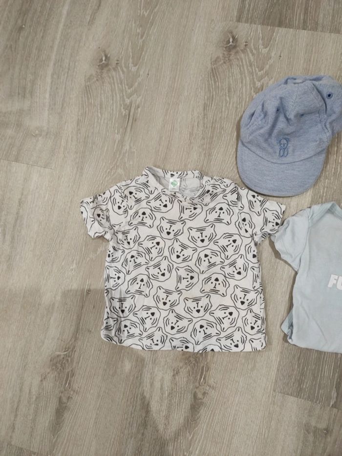 Lot de 3 articles 9 mois - photo numéro 2