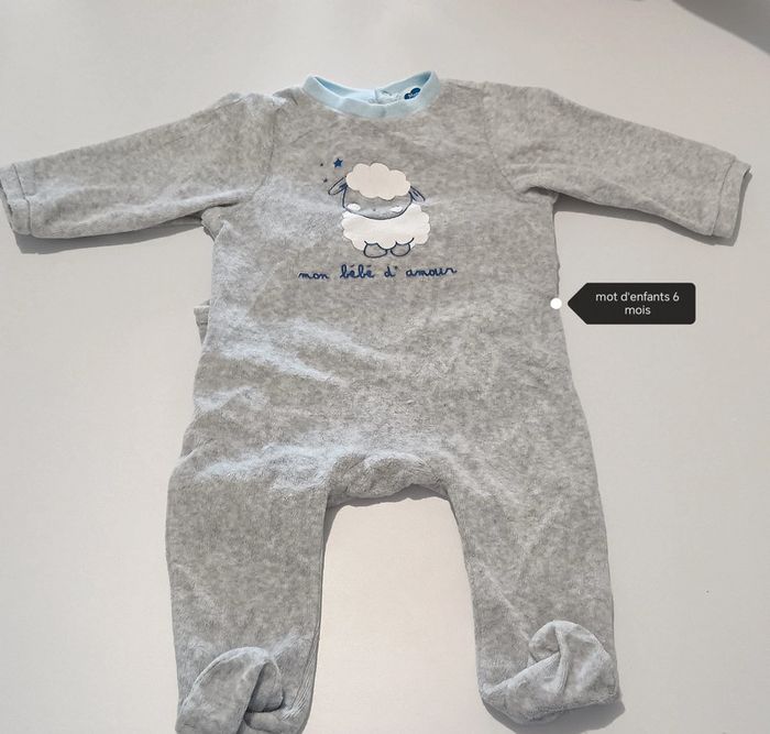 Lot 5 pyjamas - photo numéro 5