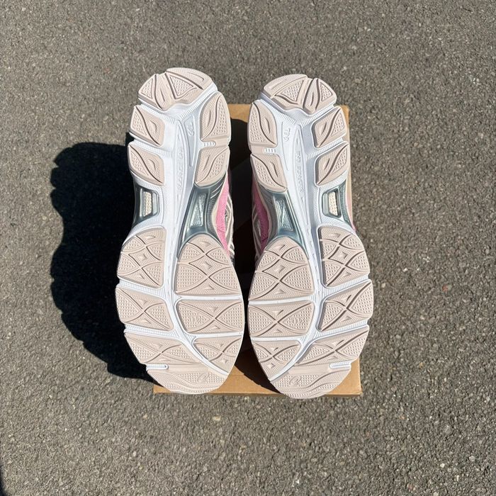 Asics Gel NYC Cream Pink/Minéral Beige - 45 - photo numéro 4