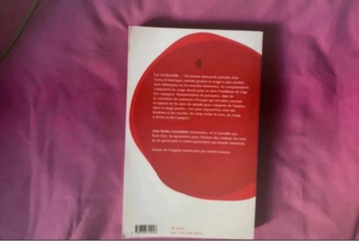 L’extraordinaire saga du rouge