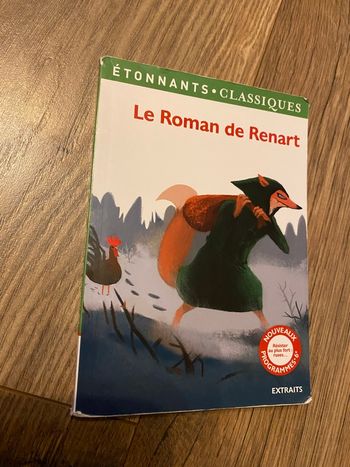 Livre Le roman de Renart