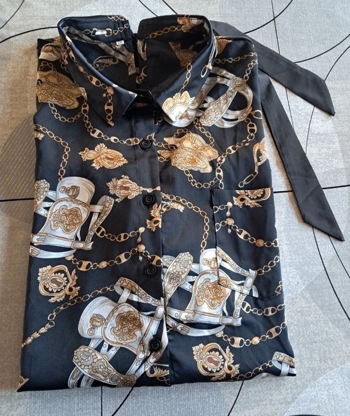 Chemisier NEUF pour femme taille 3XL - photo numéro 6