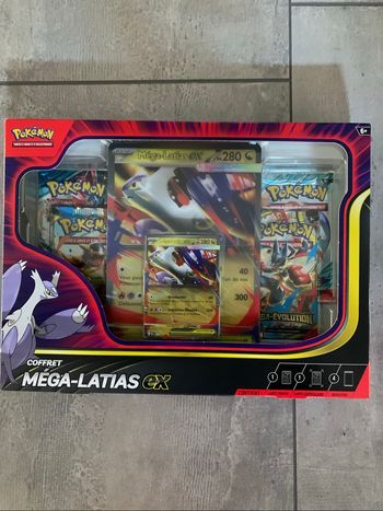 Pokémon coffret Mega-Latias Ex [ VF / NEUF ]