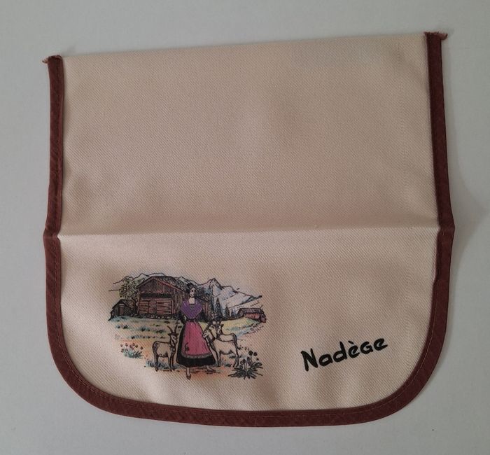Pochette en tissu personnalisée - photo numéro 2