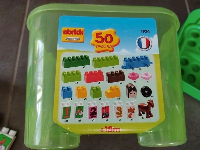 Boite brick 50 pièces - photo numéro 2