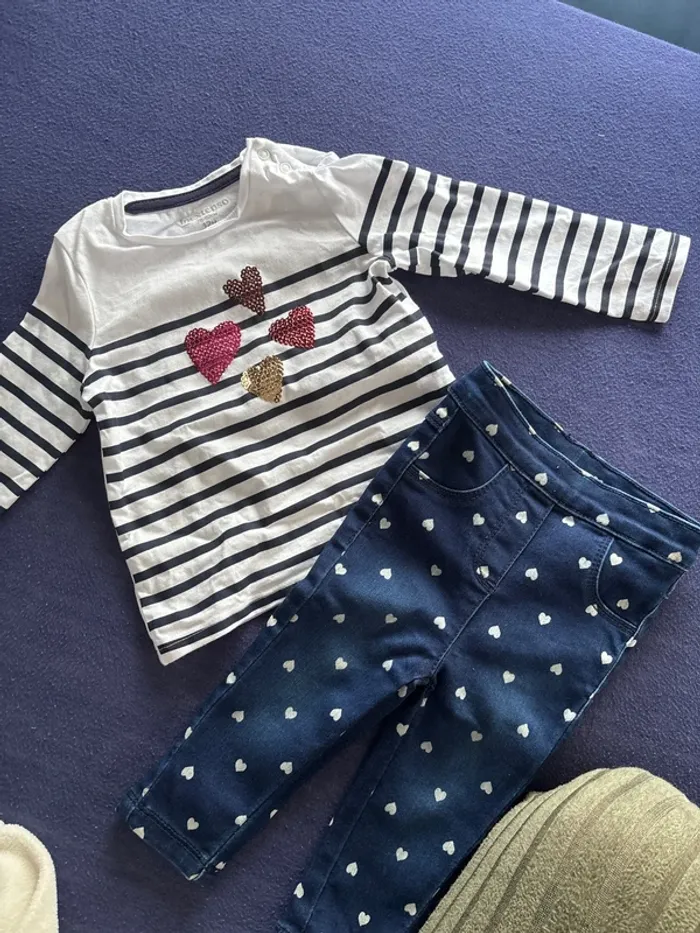 Ensemble bébé fille