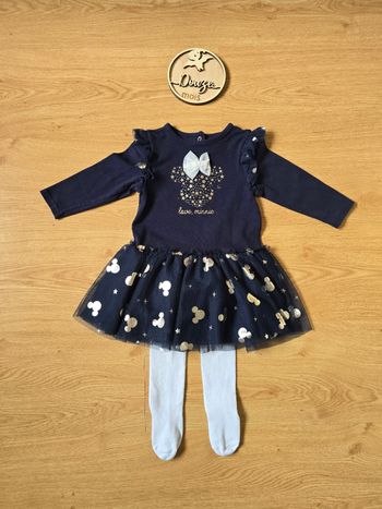 Vêtement Bébé Fille - Robe Minnie - Disney - 12 mois 74 cm