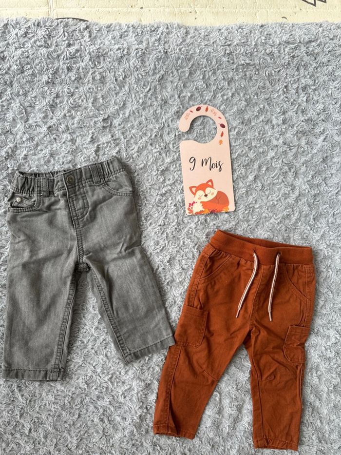 Lot pantalon