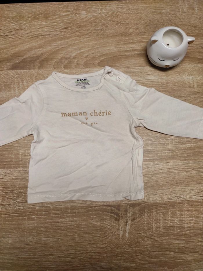 T-shirt Maman chérie 💖