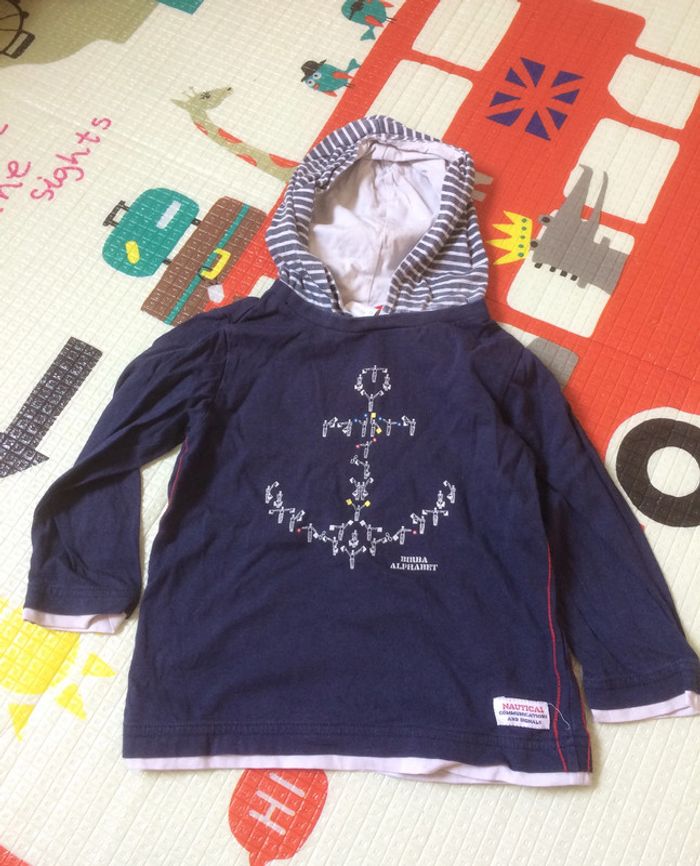 Lot de 6 T-shirts / polos - Taille 86 cm / 24 mois  / 2 ans - photo numéro 3