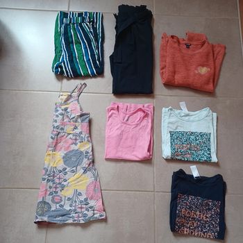 Lot été fille 10 ans