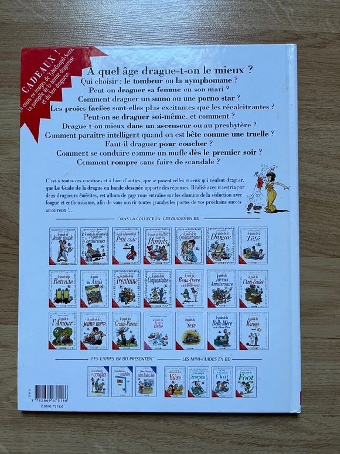 Le guide de la drague BD très bon état - photo numéro 2