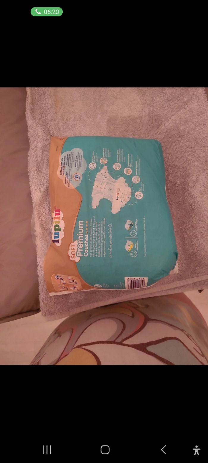 Lupilu couche taille 1 - photo numéro 2