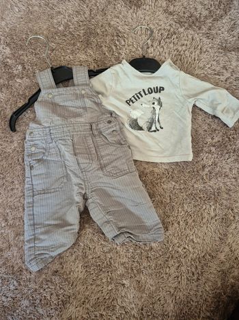 Ensemble bébé garçon 3 mois