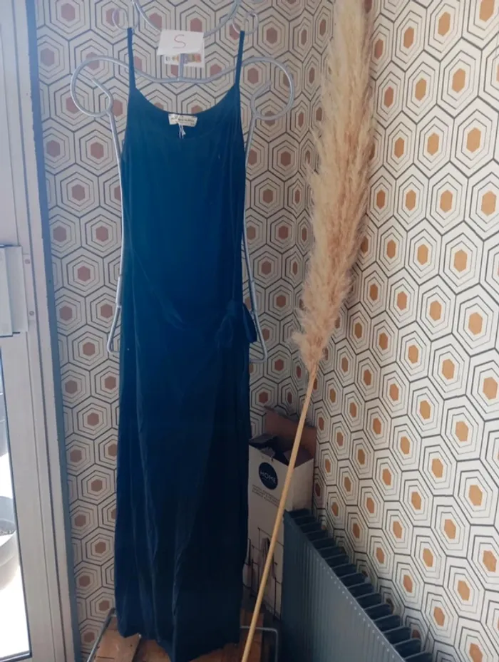 Robe longue taille S