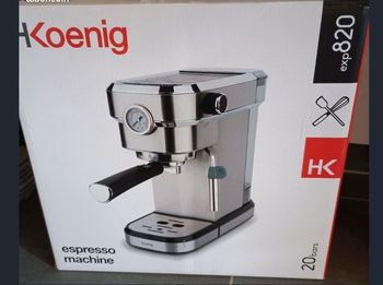 Machine à café expresso NEUVE
