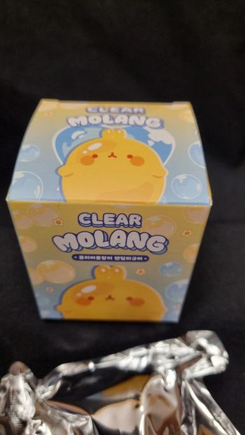 Blind Box Moland Clear Edition Transparent - Corée du Sud