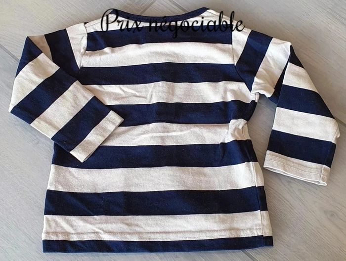 🌈 Pull fin garçon 12 mois 🌈 - photo numéro 2