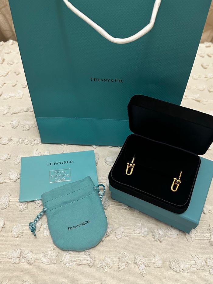 Boucle d’oreille Tiffany