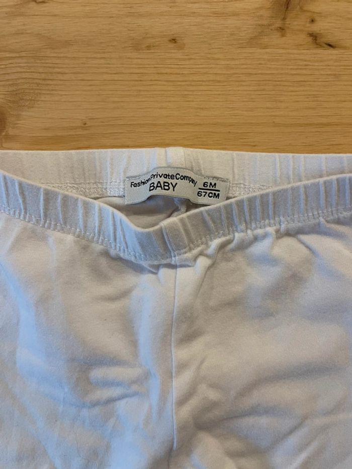 Lot de leggings 6M - photo numéro 6